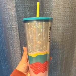 Starbucks Tumbler - Pastel Wave Iridescent